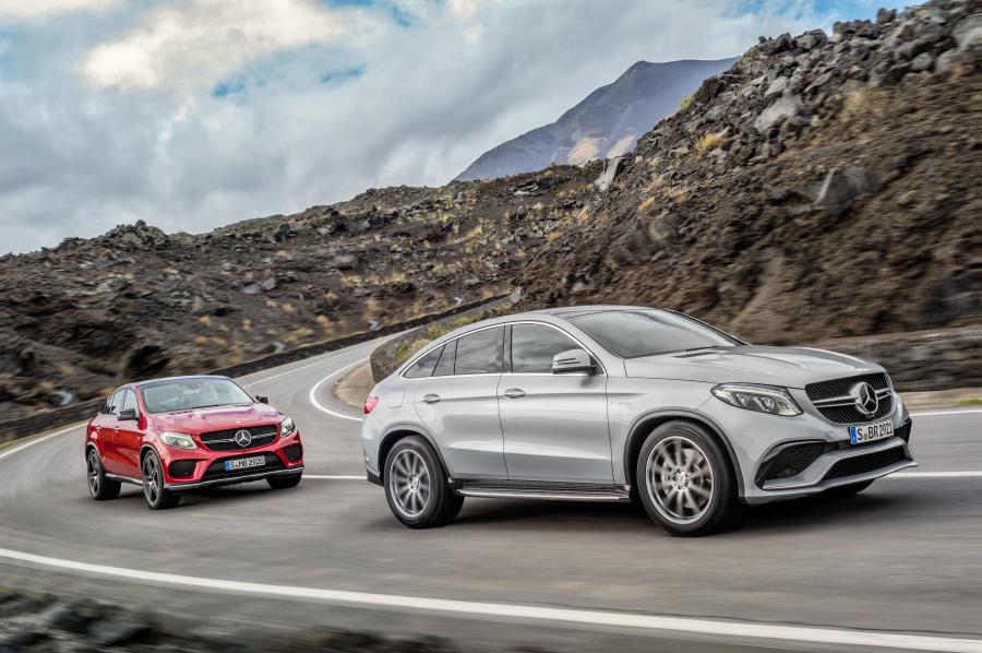  Mercedes-Benz GLE450 AMG 4Matic Coupe 2015 года  (фото 34 из 37)